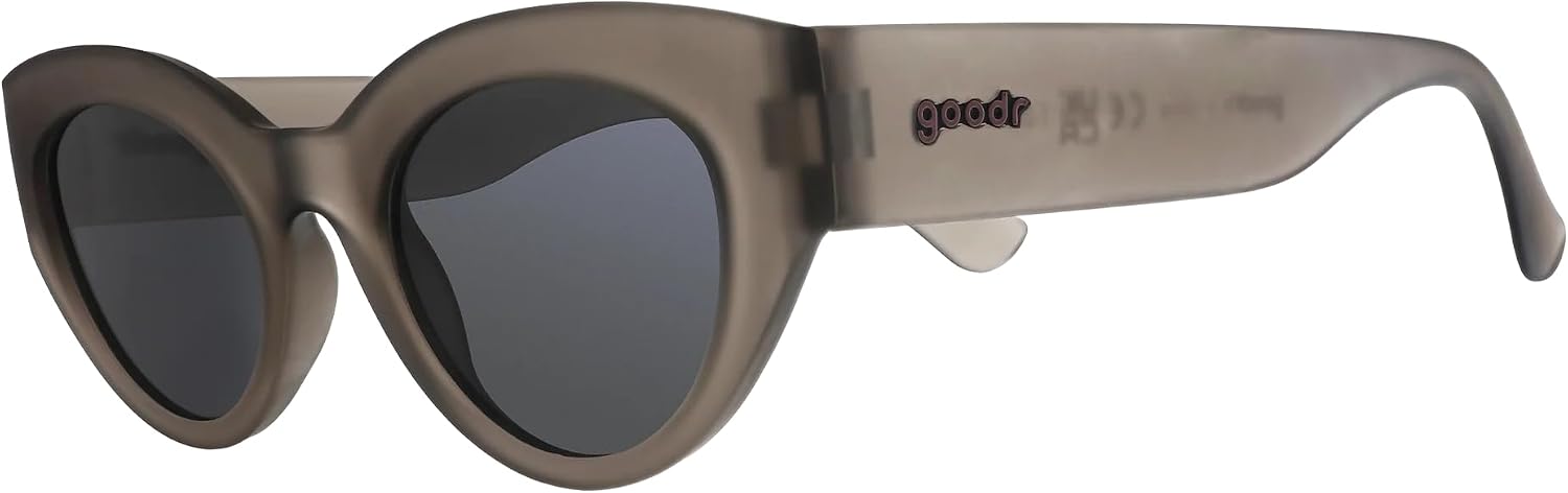 Daydream Moonbeam | Dark Gray Frame with Black Lens, UV400, No Slip, No Bounce, No Tangle
