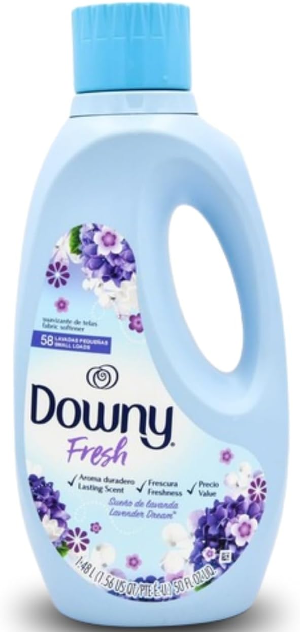 Downy, Liquid Fabric Softener Lavander, 50 Fl Oz