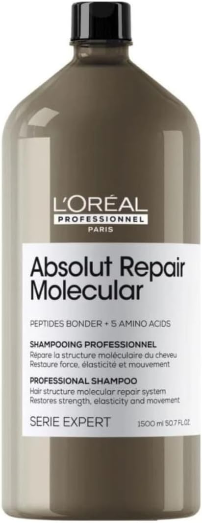 L'Oréal Professionnel Serie Expert Absolut Repair Molecular Backwash Shampoo 1500ml