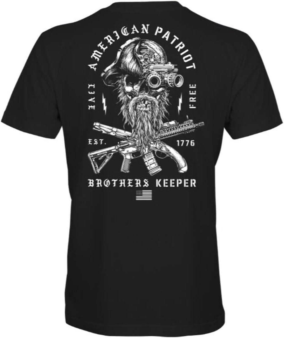 Howitzer Style Men's T-Shirt Brother Keeper Military Grunt MFG