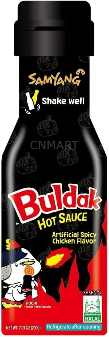 WaNaHong Samyang Hot Chicken Flavor Buldak Sauce (Halal)