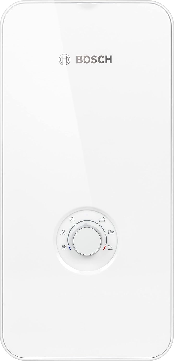 Bosch Thermotechnik 7736506143 Tronic Comfort Plus EB Electronic instantaneous Water Heater, White, 15/18/21 kW