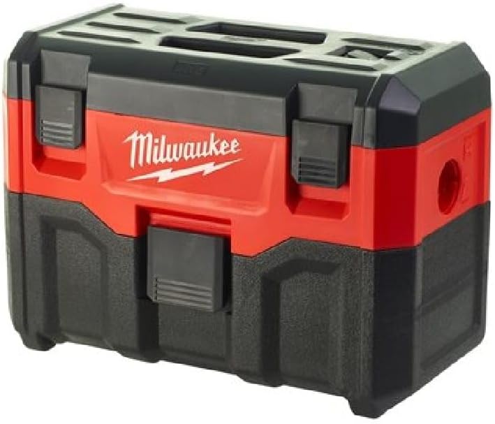 Milwaukee MILM18VC20 M18VC2-0, Wet/Dry Vacuum, Multi-Colour, 7.5 liters, 69 Decibeles