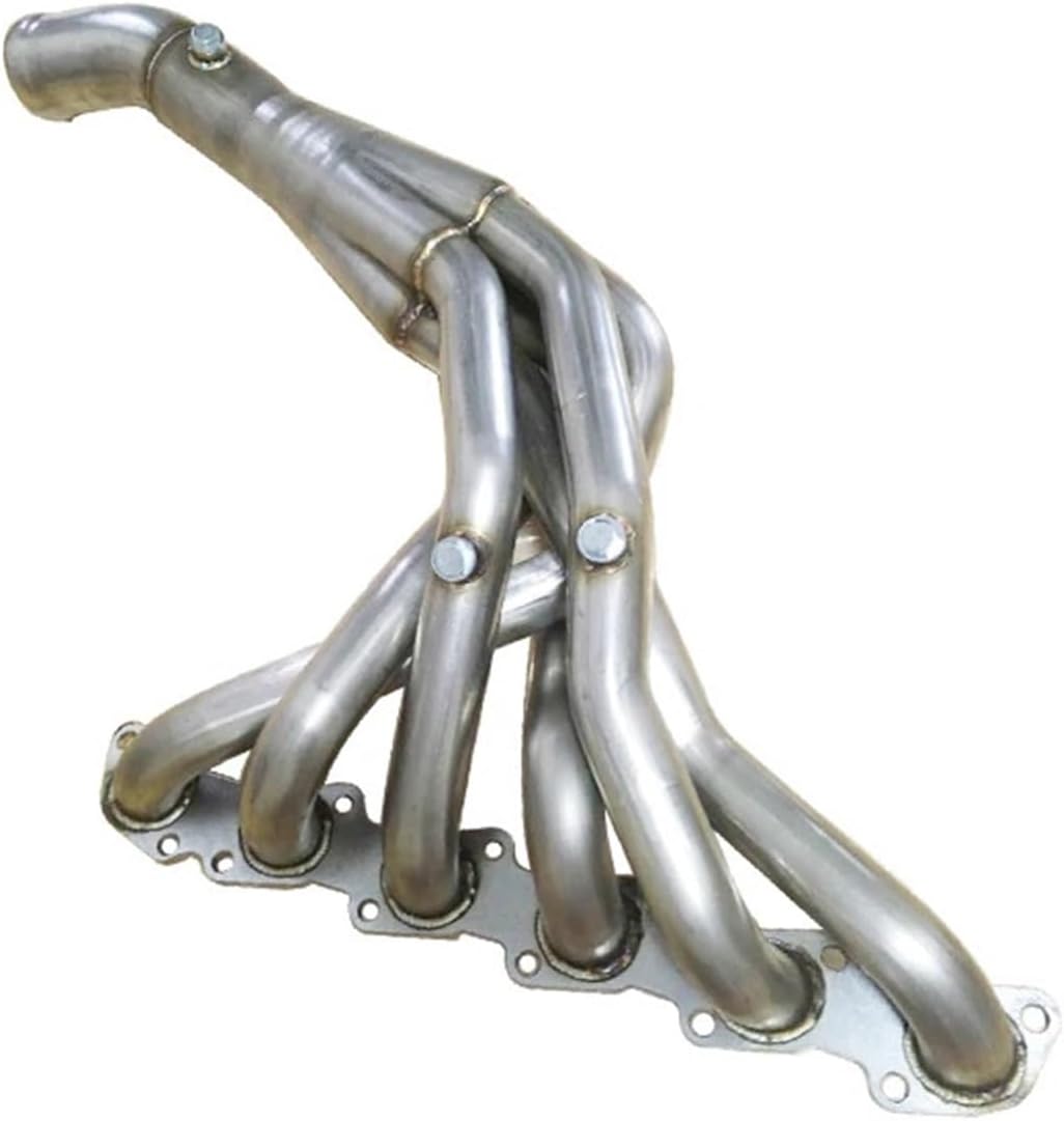 Boshu daili store High Flow Performance Stainless Steel Turbo Exhaust Header Compatible With Nissan Y61 TB48 Manifold