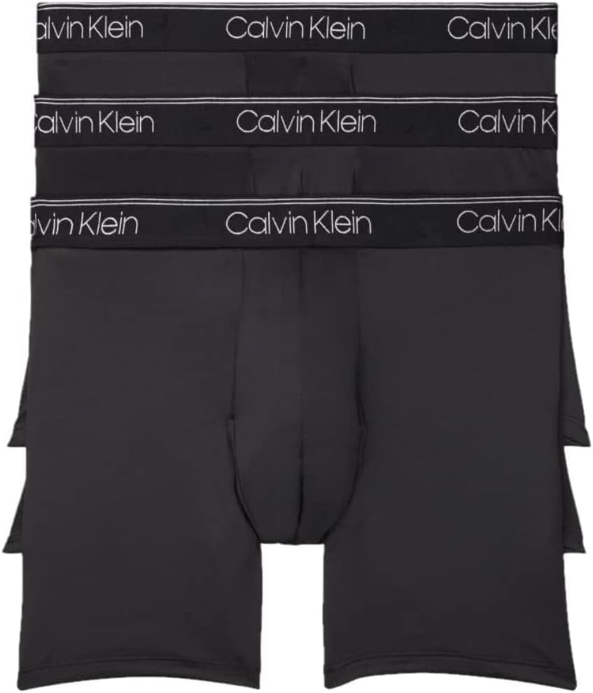 Calvin Klein Men's Micro Stretch 3-Pack Boxer Brief,