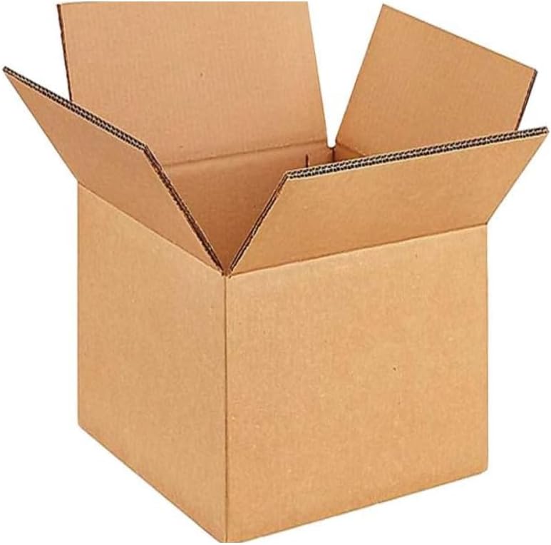 18x18x18" | 457 x 457 x 457mm | AKAR Double Wall Cardboard Shipping & Storage Postage Box | Strong & Durable Postal Mailer suitable for Moving [Pack Of 5]