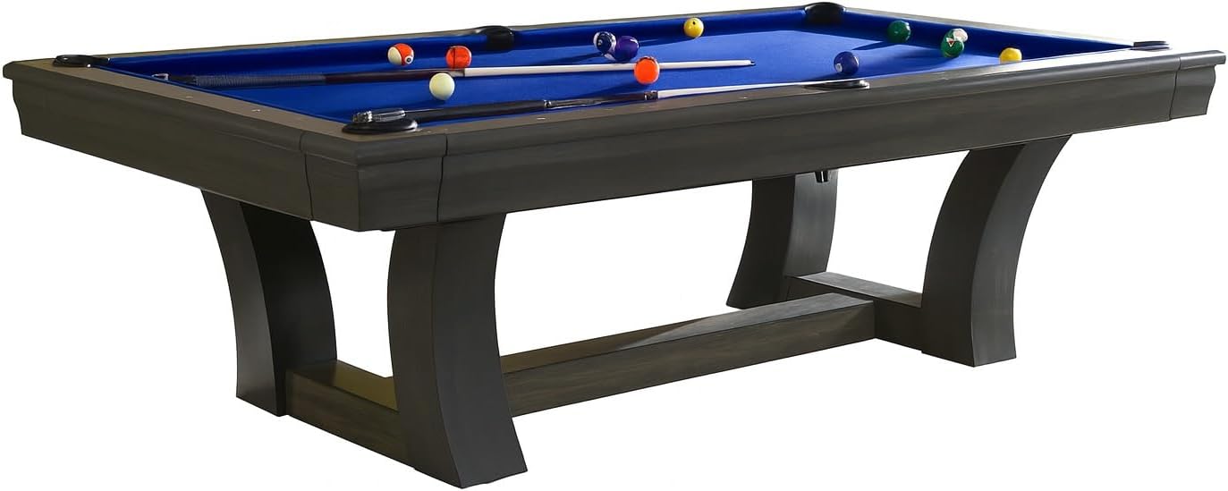 John West Pool Pool Table Kansas with Slate Top 8ft