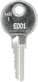 Ojmar E471 File Cabinet, Desk or Cubicle Replacement Key E471