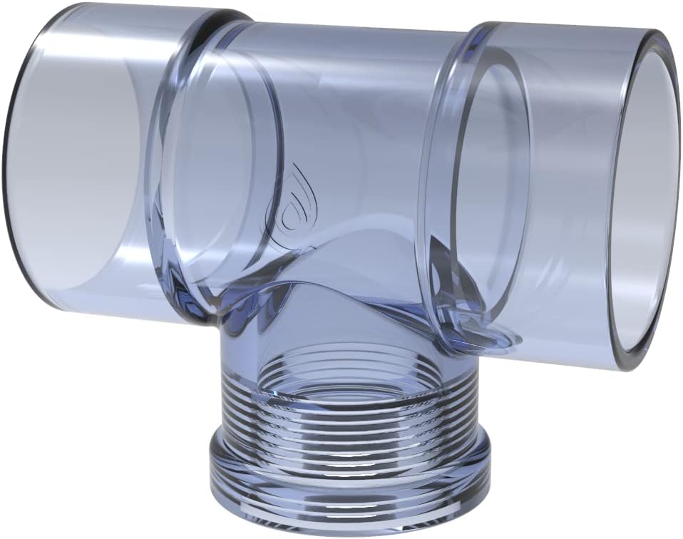 Replacement Tee for ClearBlue Ionizer Cell - Genuine Manufacturer Part PLA-85142