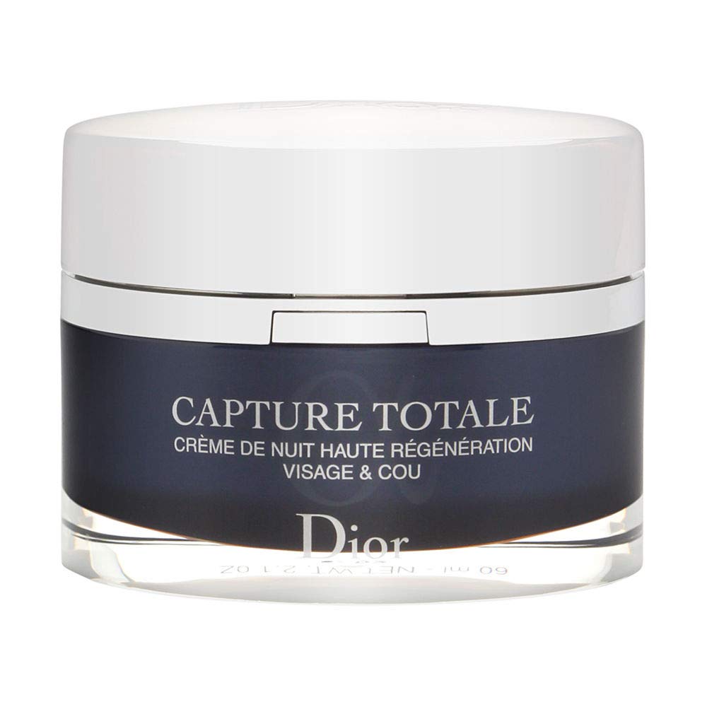Christian Dior Capture Total Nuit Intensive Night Restorative Creme for Face and Neck, 2.1 Ounce