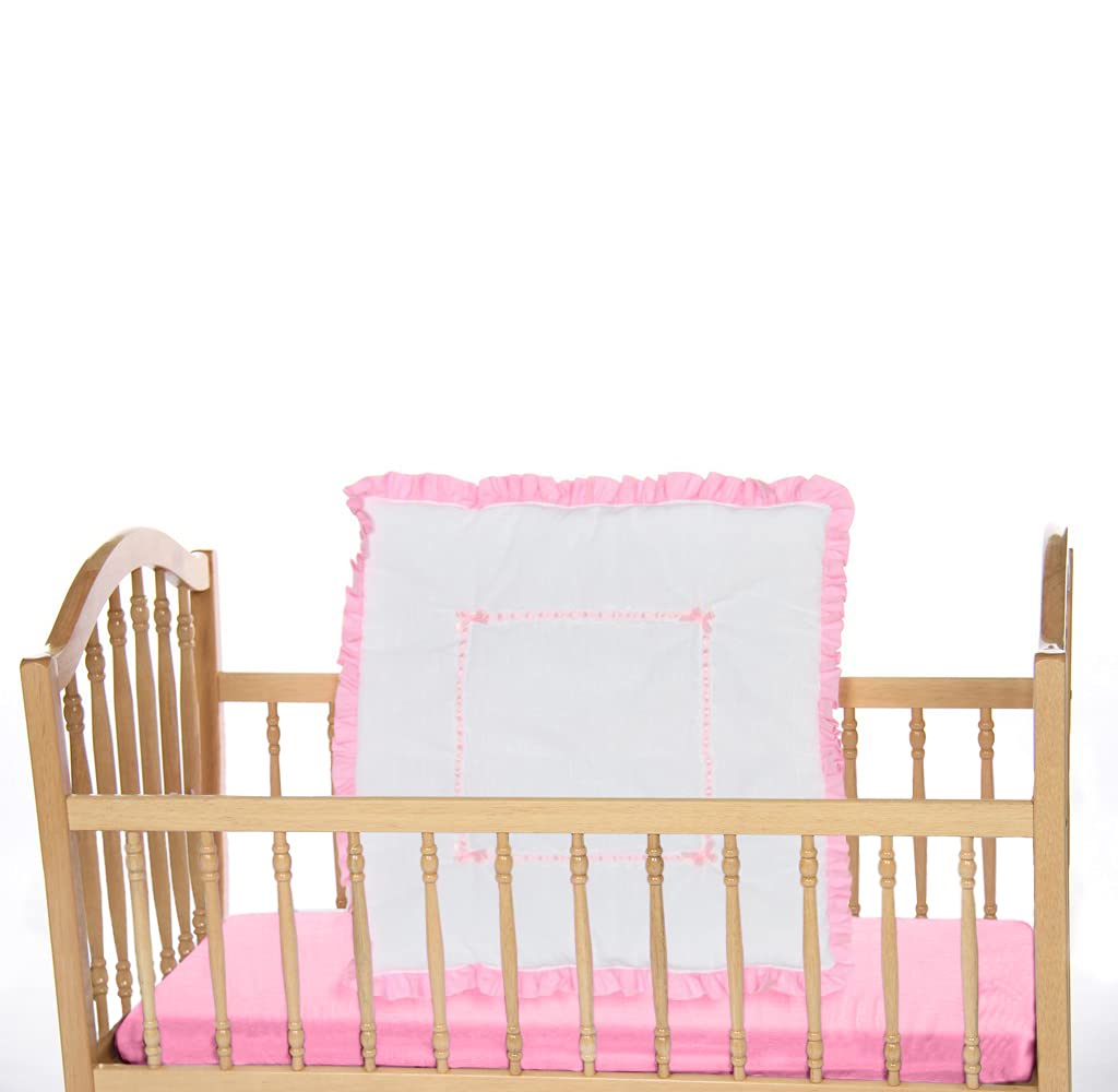 Baby Doll Bedding Unique Cradle Bedding Set, Pink,1230crnew-pink