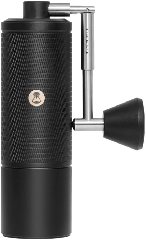 TIMEMORE C5 ESP Pro Manual Coffee Grinder with S2C-042-III Conical Burr - Internal Adjustable Setting ( C5 ESP PRO Black )