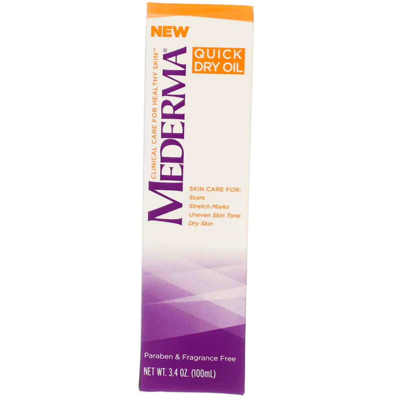 Mederma Quick Dry Oil 3.4 oz ( Pack of 2)