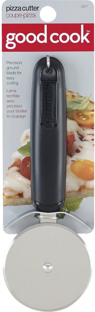 Good Cook Classic Pizza Cutter, One Size, Gray