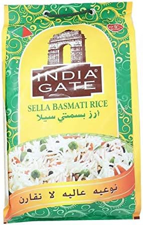India Gate Sella Basmati Rice - 5 kg