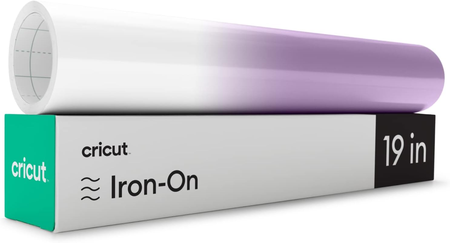 Cricut UV-Activated, Color-Changing Iron-On White - Violet