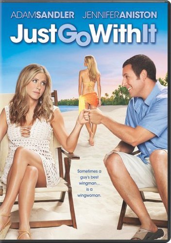 Just Go with It (Rental Box Copy) [DVD]