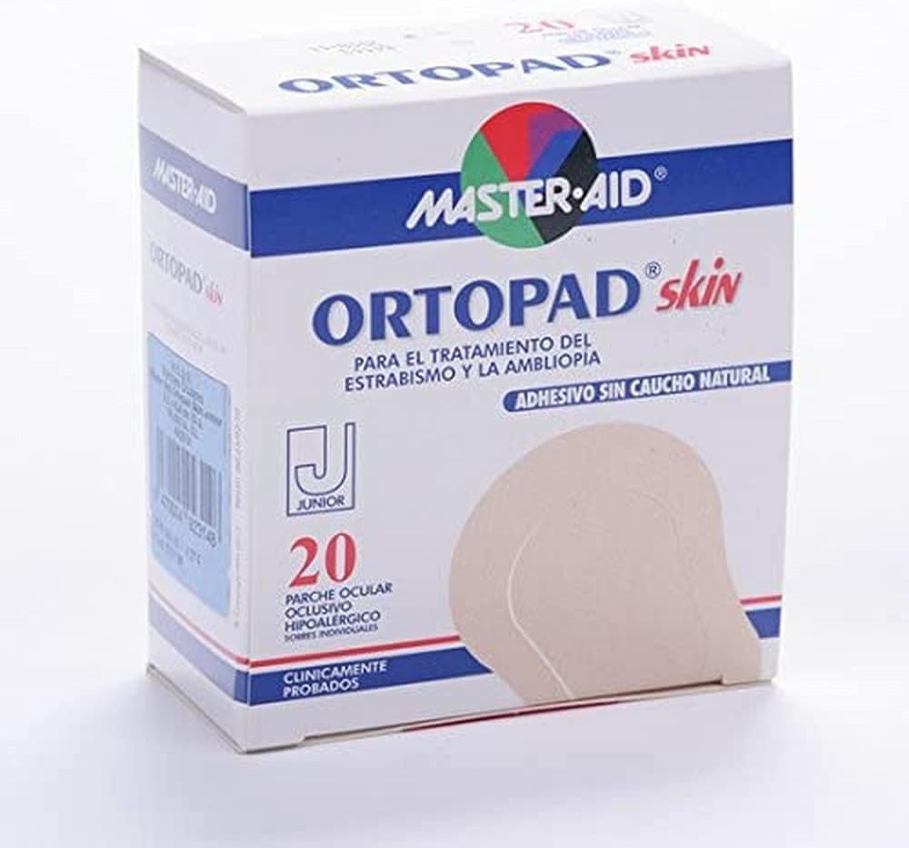 ORTOPAD SKIN EYE PATCHES T-JUNIOR (- 2 YEARS) 20 U