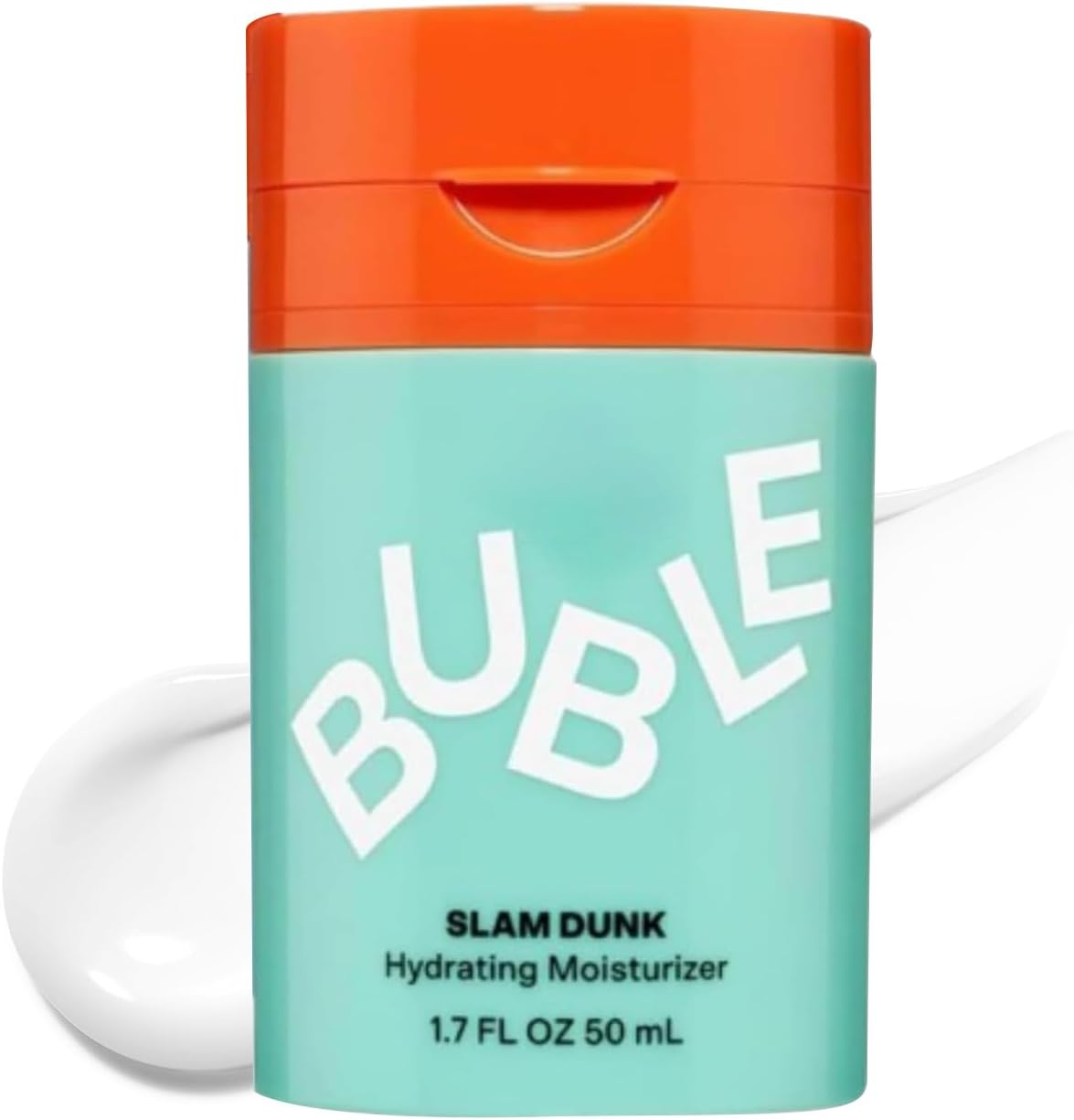 Bub~ble Skincare Slam Dunk Face Moisturisers, Enriched with Vitamin E & Avocado Oil & Aloe Vera Juice for Normal to Dry Skin