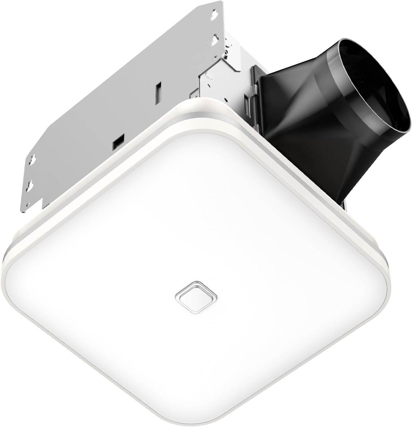 OREiN 2-in-1 Bathroom Exhaust Fan with Light, 26W Bathroom Fan with Light, 100 CFM, 1.5 Sones Ventilation Fan Combo for Home, Quiet Energy Star Certified and HVI/FCC/ETL Listed