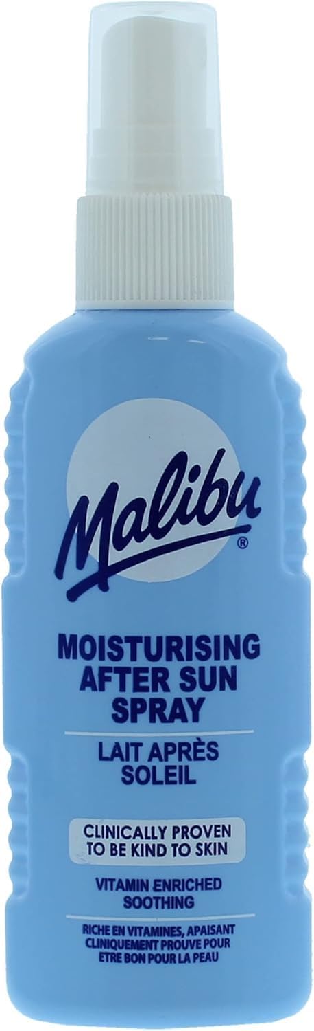 Malibu Sun After Sun Care Moisturising Vitamin Enriched Spray, Original, 100ml