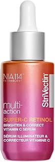 StriVectin Multi-Action Super-C Retinol Brighten & Correct Vitamin C Face Serum with Acerola Cherry Extract, 1 Fl Oz