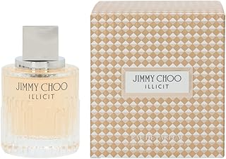 JIMMY CHOO Illicit Eau de Parfum - Long Lasting Fragrance with notes of Ginger, Rose & Honey - Spicy & Sweet - 2.0 fl. oz.
