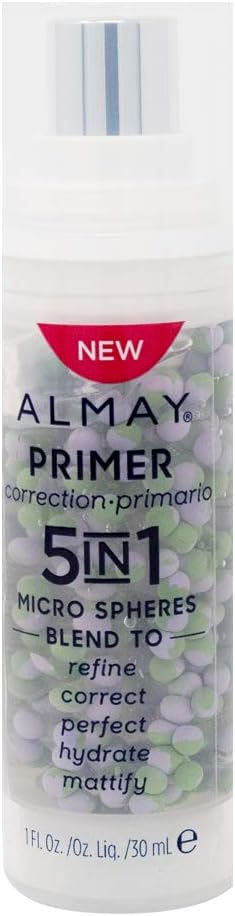 ALMAY Smart Shade Perfect and Correct Primer, Clear, 1 Fluid Ounce