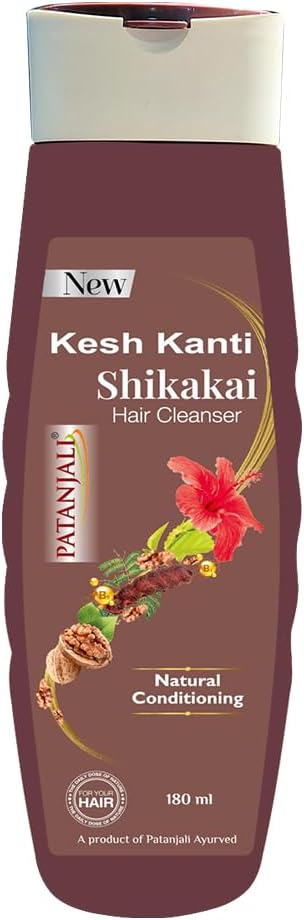 Patanjali Kesh Kanti Shikakai Hair Cleanser 180ml