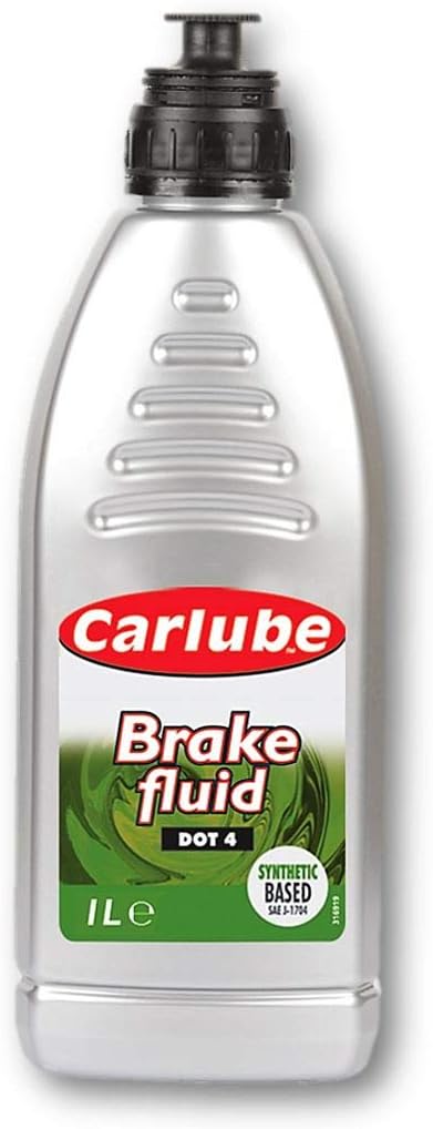 Carlube BFL100 Brake Fluid DOT 4 1L