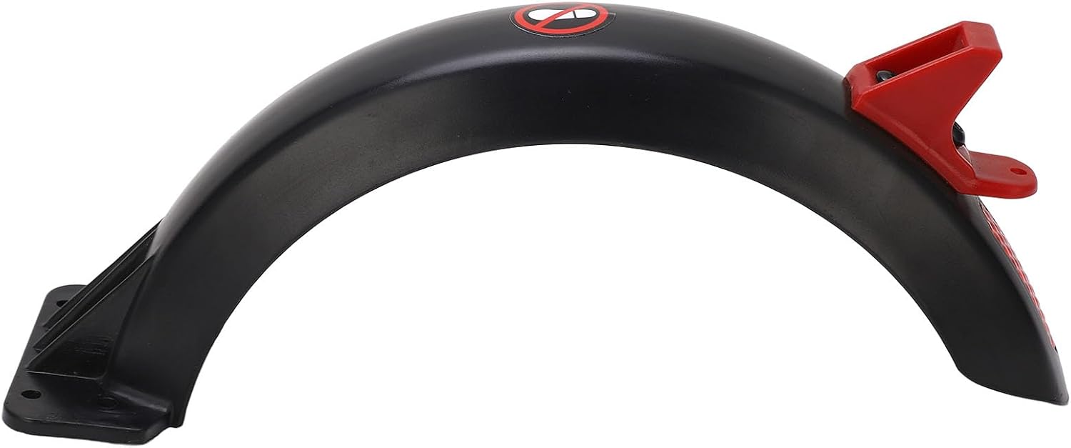 Scooter Fender, Rear Fender Mudguard Scooter Replacement Accessory, with Hook Reflective Strip, for GOTRAX GXL V2 Rainy Da