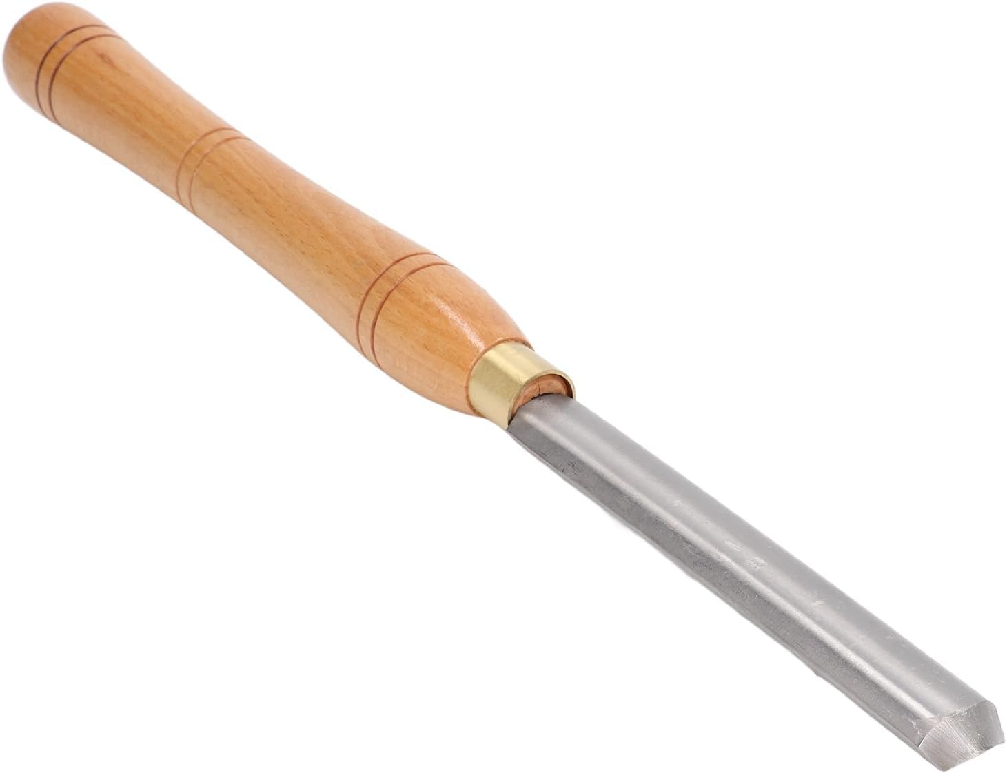 Woodturning Bowl Gouge HSS High Speed Steel Turning Tool Spindle Gouge Finishing Hollow Tool Wood Lathe Turning Tool for Carpenter