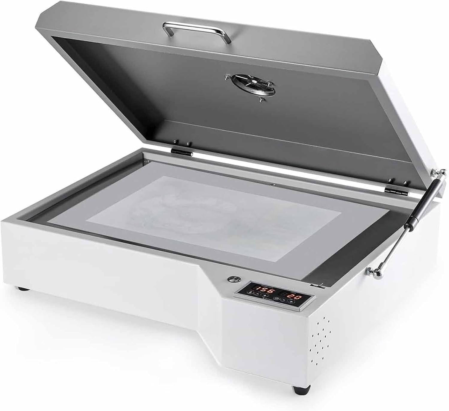 DDZJTPP DTF Oven, A3+/A3/A4 DTF Curing Oven with Time & Temperature Control, DTF Oven Dryer for Heat Transfer Film Printing Heat Press Compatible Even Heating, Super Fast Curing