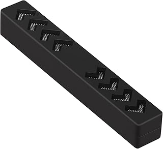TISFA Cigar Humidifier, Cigar humidor humidifiers, Black Cuboid Humidor Humidifier (S)