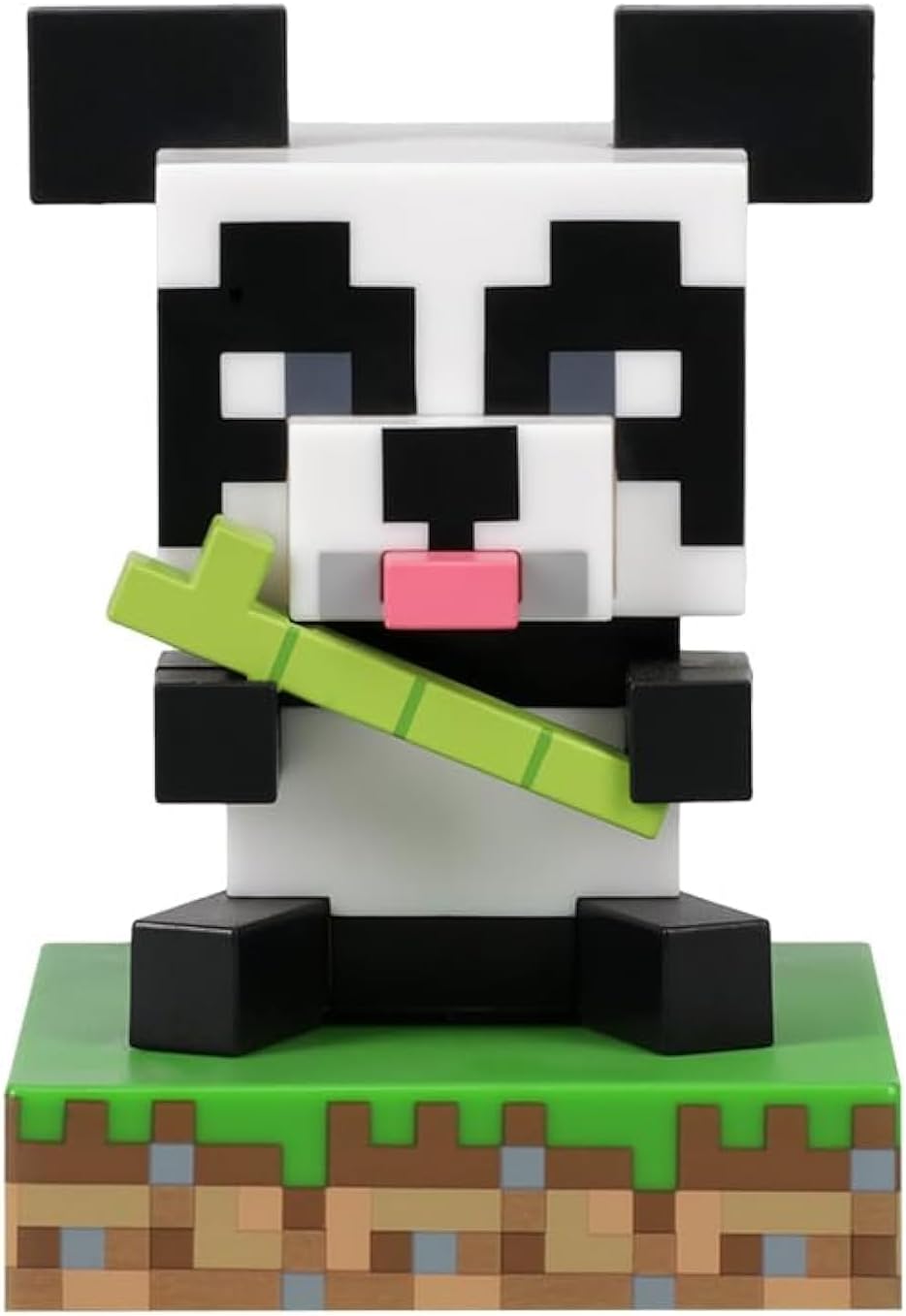 Paladone Minecraft Officially Licensed Panda Free Standing Desk Light, Gaming Room Decor and Merchandise for Boys and Girls, Nightlight Gift Accessory for Playroom and Bedroom
