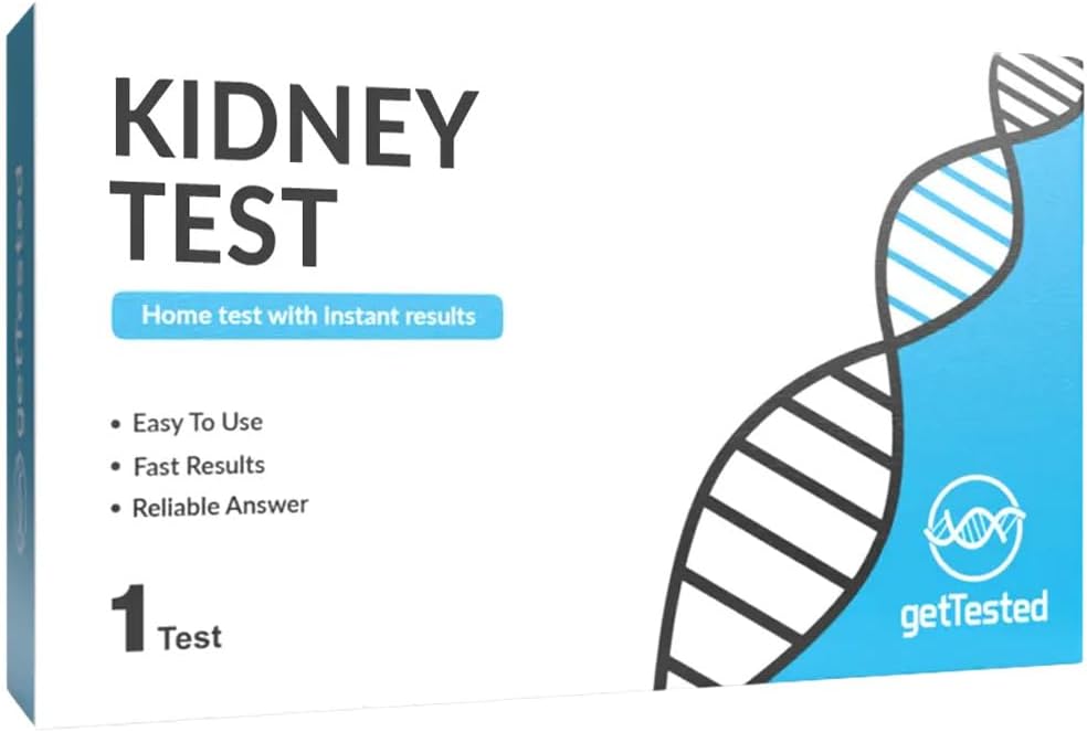 Kidney Test (1 Test) The Test Measures creatinine, Protein, and Urine Density via Urine