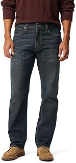 Signature by Levi Strauss & Co Men's Fit Flex Jeans