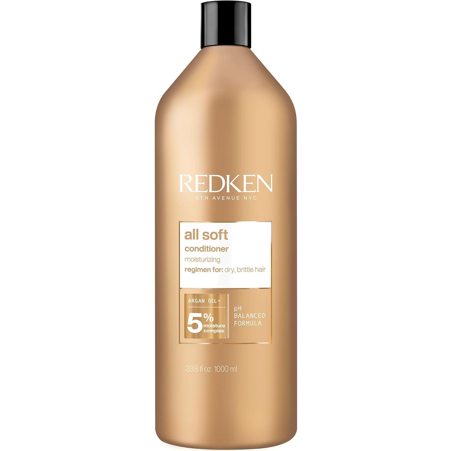Redken All Soft Conditioner | Moisturizes and Deeply Hydrates| Softens, Smooths, and Adds Shine