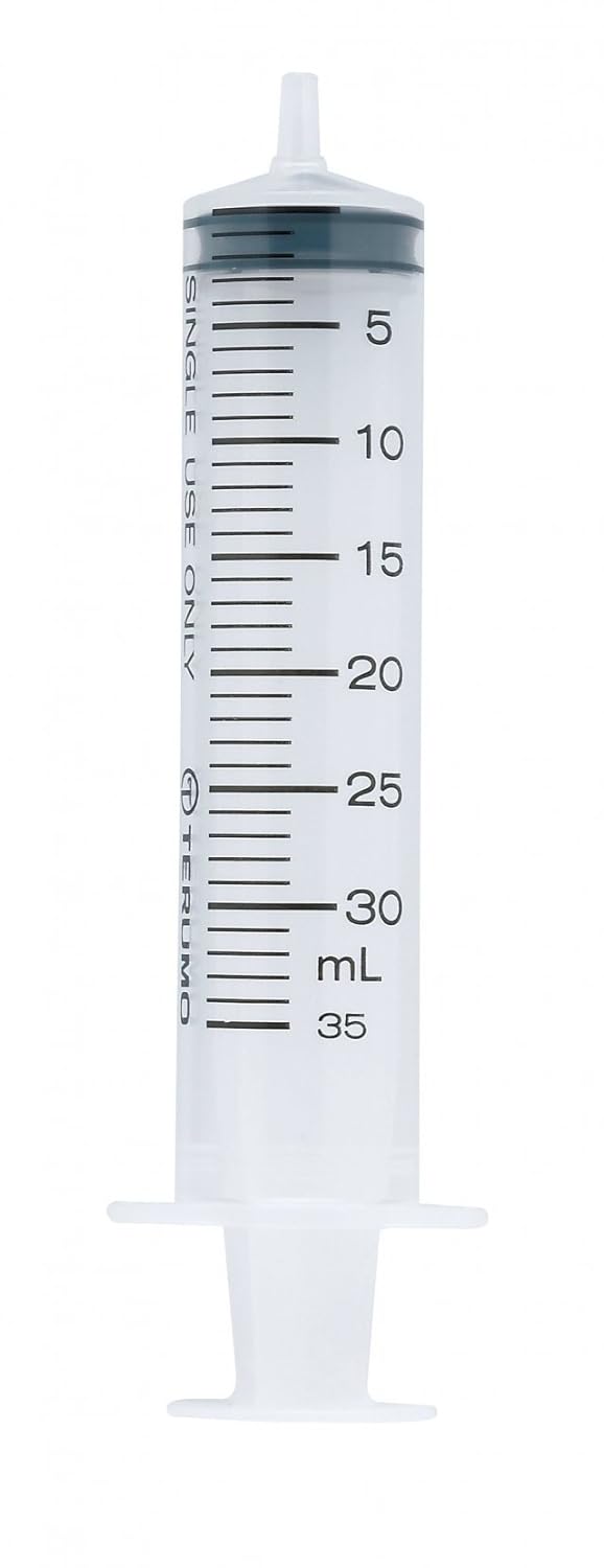 30ml TERUMO Syringe Leur Slip Tip - Box of 50