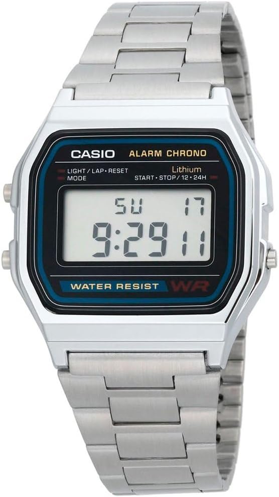 CASIO Sport Watch A158WA-1DF