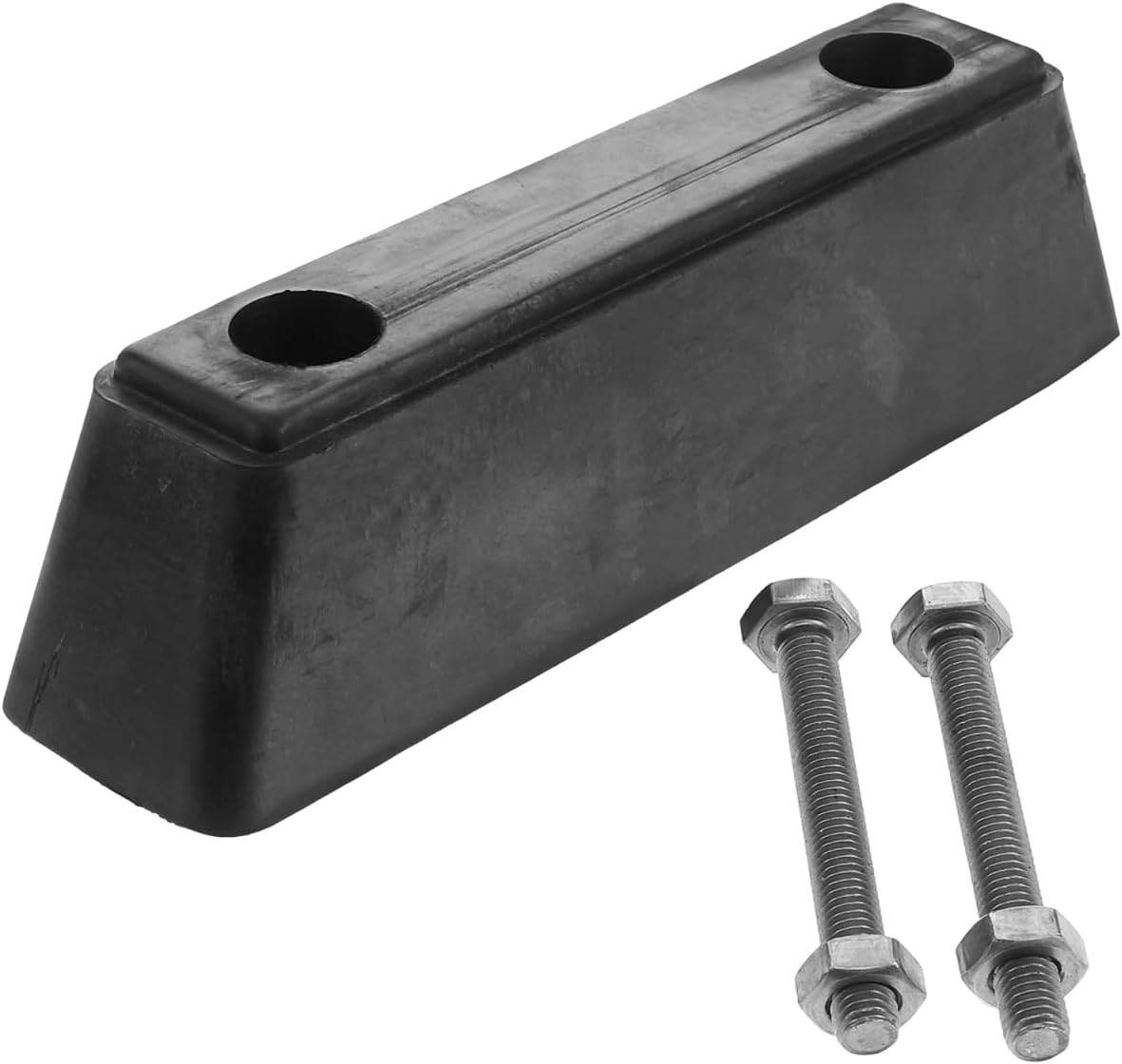 Mobestech High-elasticity Rubber Bumper Block for Trucks Solid Anti-collision Stopper Easy Installation for Maximum Protection Versatile Fit for Various Vehicle Durable Rear Dock Bumper