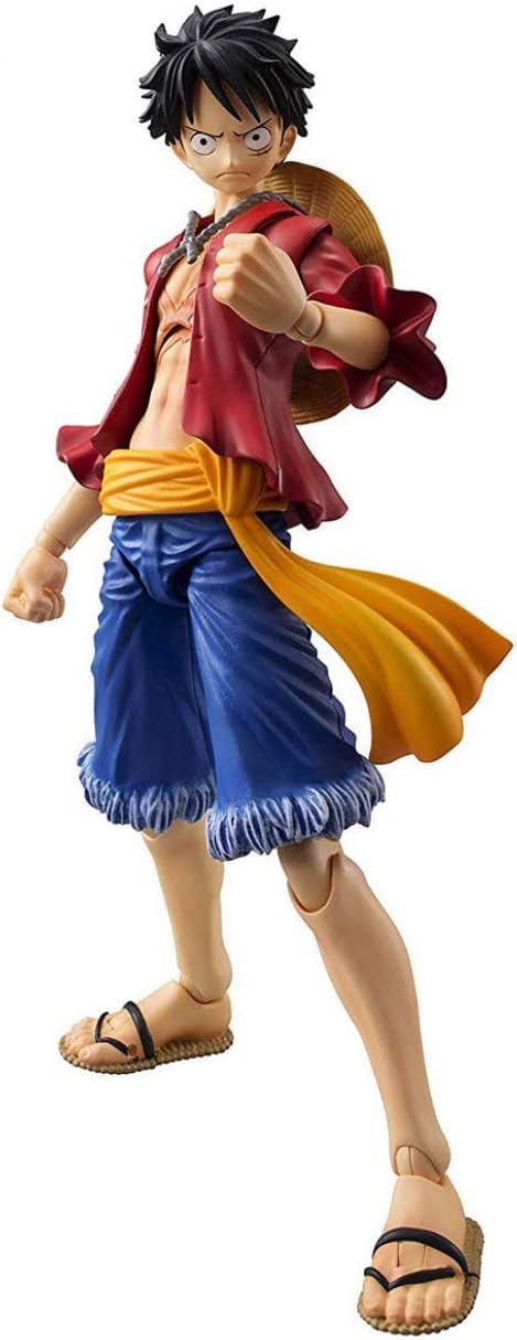 Megahouse One Piece Variable Action Heroes Action Figure Monkey D. Luffy 18cm