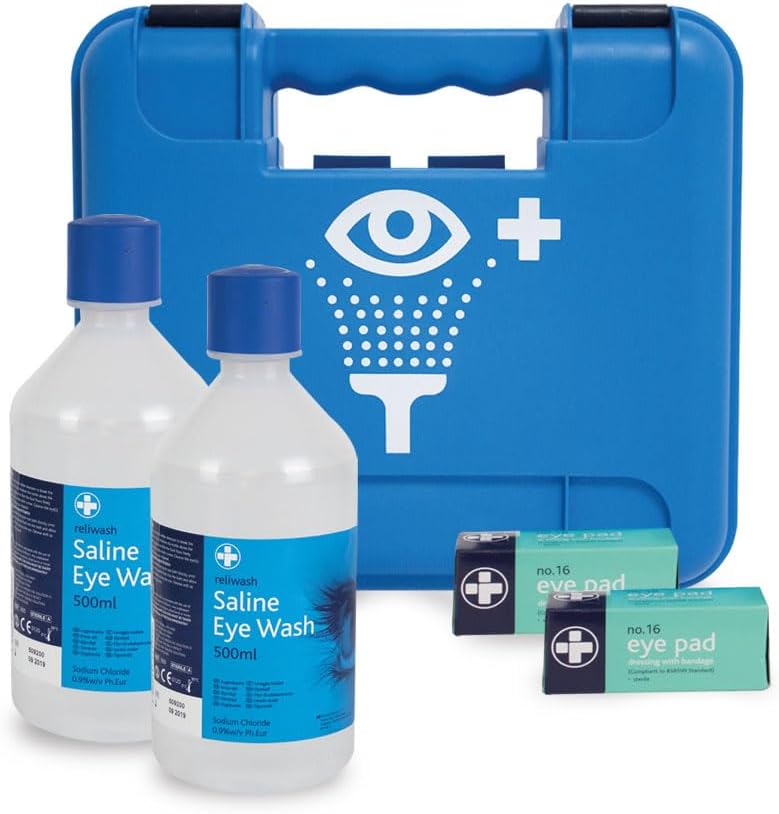 Reliance Medical Deluxe Eye Wash Station Complete
