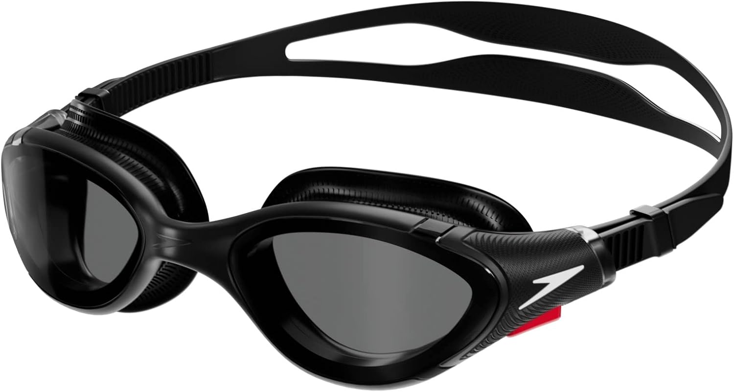 Speedo Unisex Biofuse 2.0 Swimming Goggles | Patented Easy Adjustment | Anti-fog | Anti-leak | Enhanced Fit | Improved Comfort Goggles (pack of 1)