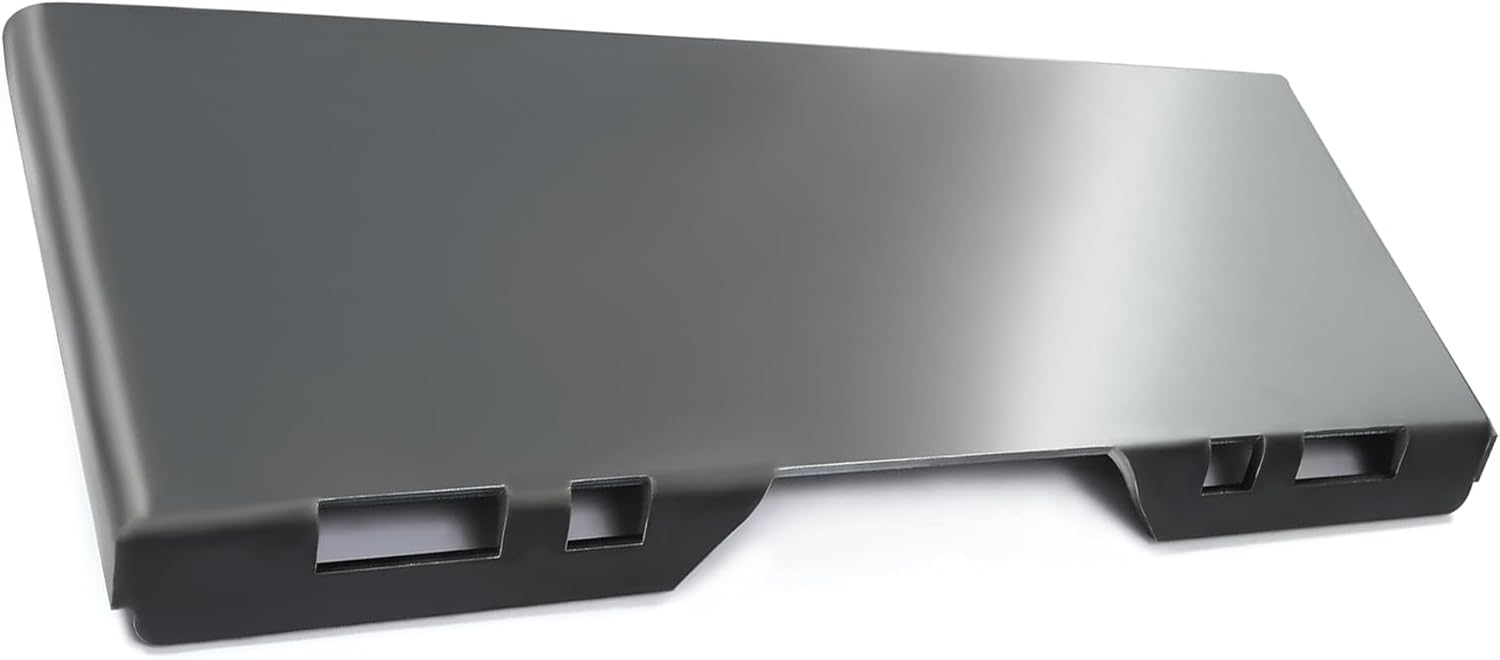 1/2" Skid Steer Mount Plate Quick Tach Attachment Loader Plate Compatible with Bobcat Kubota, with One Year Warranty