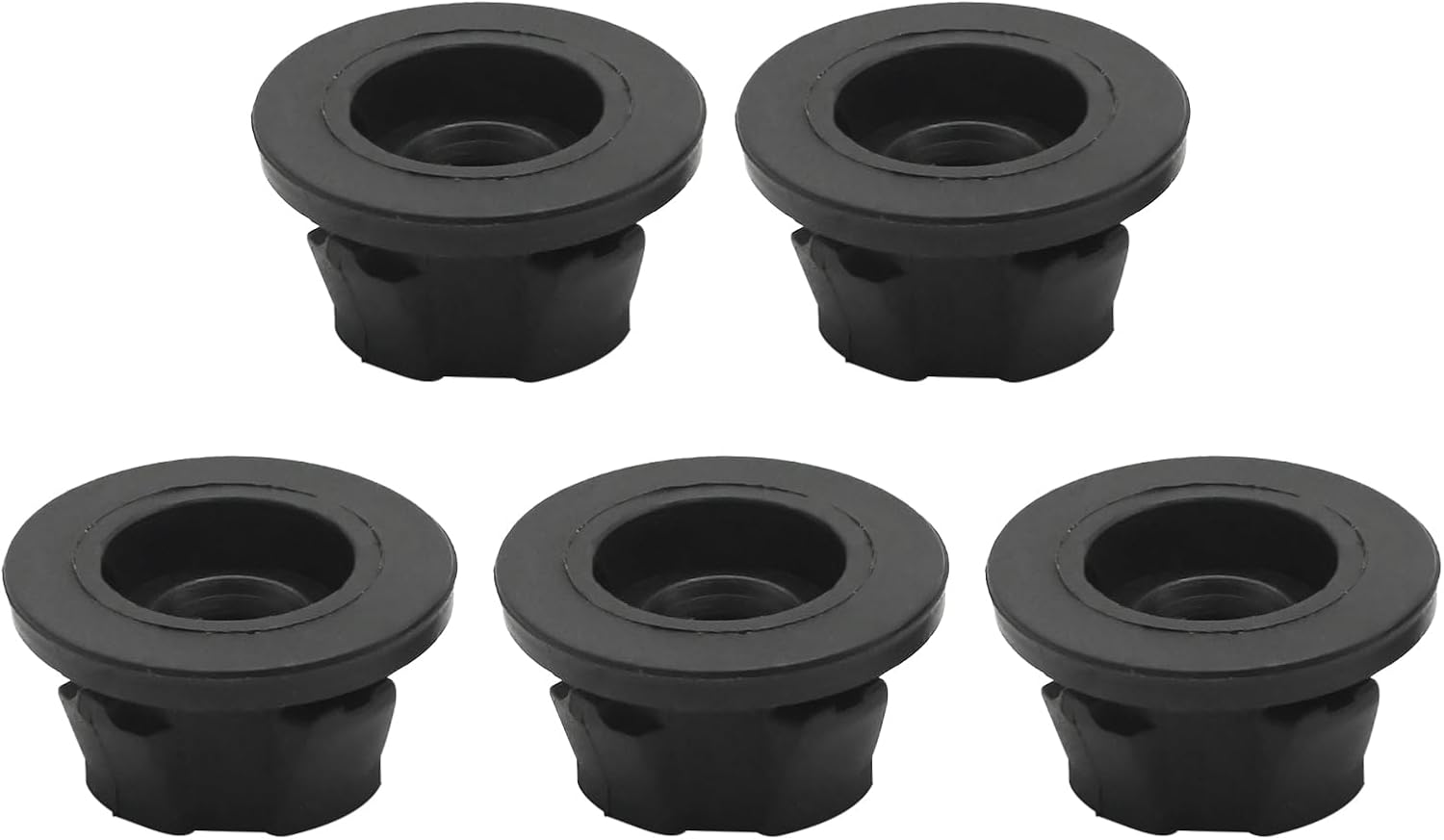 Ollanoos 5 Pcs 6420940785 Engine Cover Grommets, Replacement for Mercedes Benz CLS SLK Viano Vito Bus C-Class E-Class G-Class M-Class R-Class S-Class Sprinter 5-T
