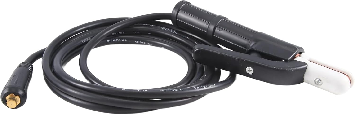 Hopbucan High Quality 300 Arc Welding Clamp Electrode Welding Holder 3Meter Cable EN60974-12