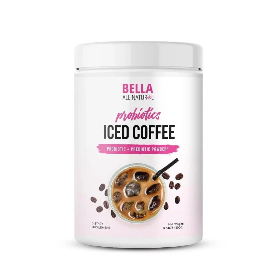 Bella All Natural Probiotic Iced Coffee