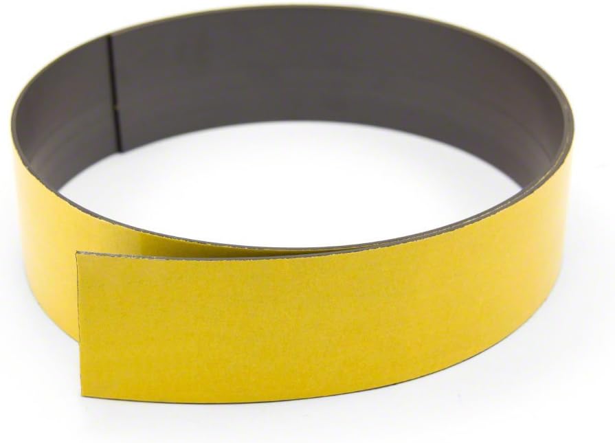 MagFlex® Flexible Premium Self-Adhesive Magnetic Tape - 1-7/8 in. Wide - Polarity B (3 ft. Length)