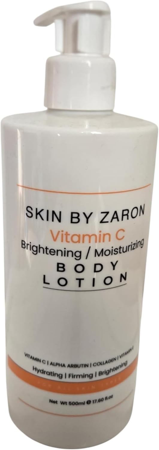 Skin by Zaron Vitamin C Brightening and Moisturizing Body Lotion 500ml